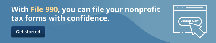 Click here to file your 990EZ Form 990EZ for nonprofits with File 990.