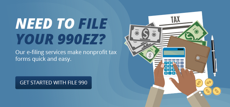 Need to file your 990EZ? Get started with File990.
