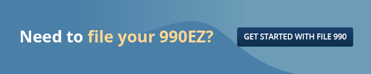 Need to file your 990EZ? Get started with File990.