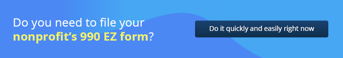Do you need to file your form before the 990EZ deadline? Check out File 990! 