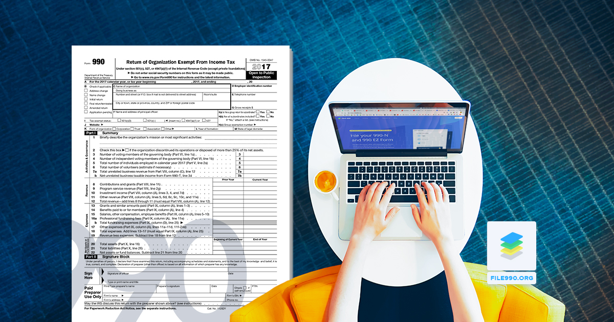 Form 990 Filing Doesn’t Need to Be Complicated
