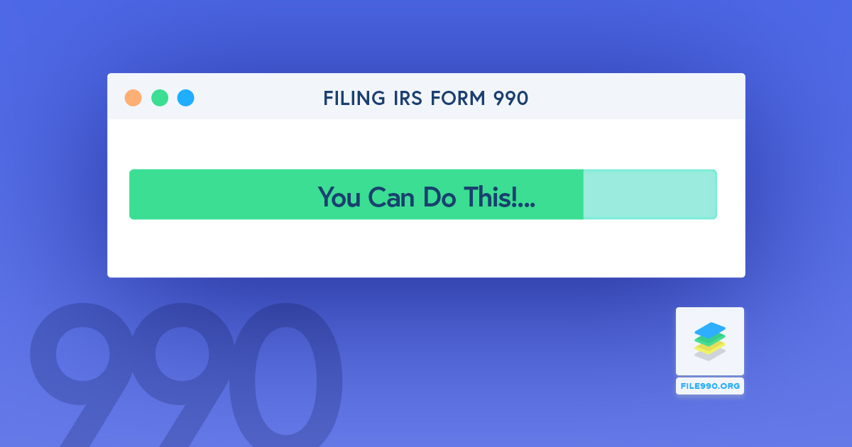 IRS Form 990: You Can Do This
