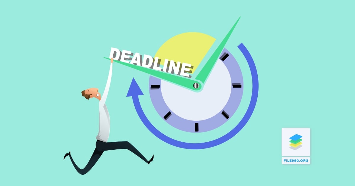So, You Missed the IRS Form 990 EZ Deadline. Here’s What Happens Next.