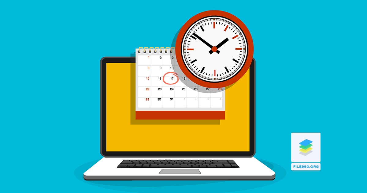 What are the Most Common 990 Filing Deadlines?