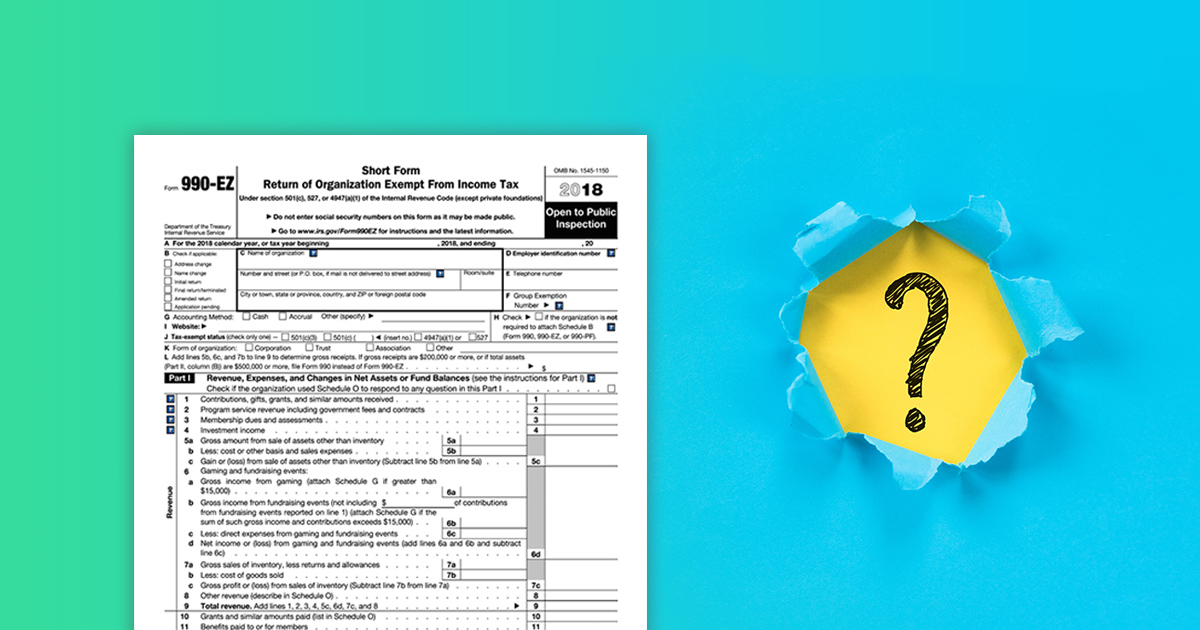 What is the IRS Form 990?